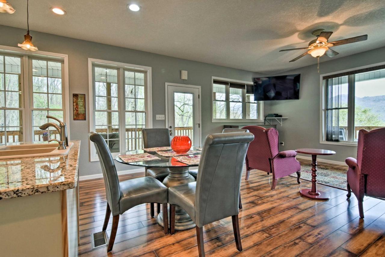 Blue Ridge Mountain Rental With Hot Tub And Gas Grill! Marshall Exterior photo