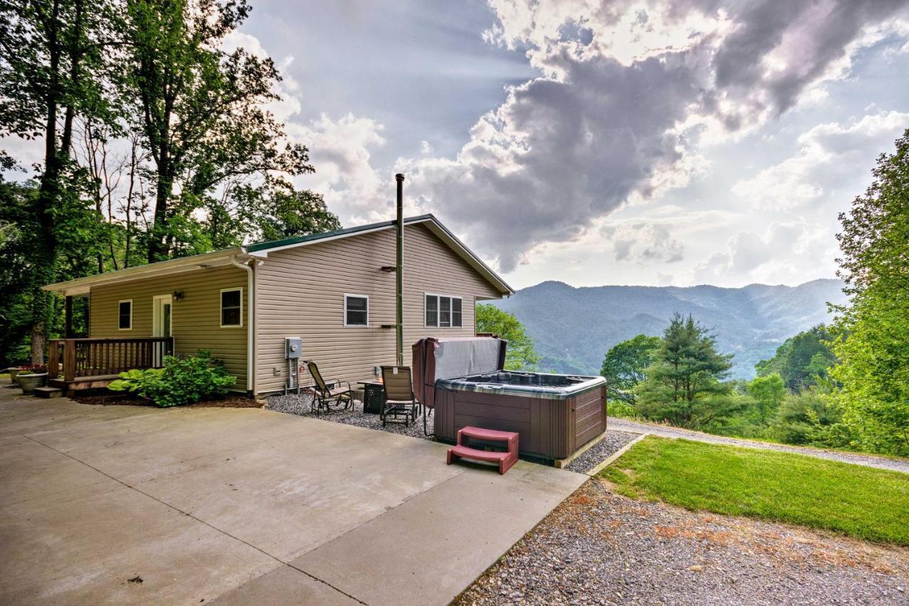 Blue Ridge Mountain Rental With Hot Tub And Gas Grill! Marshall Exterior photo